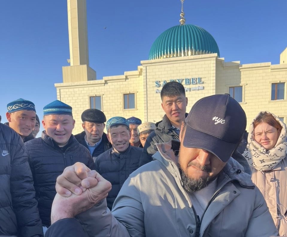 Ұлттық ойындардан  сайыс өтті