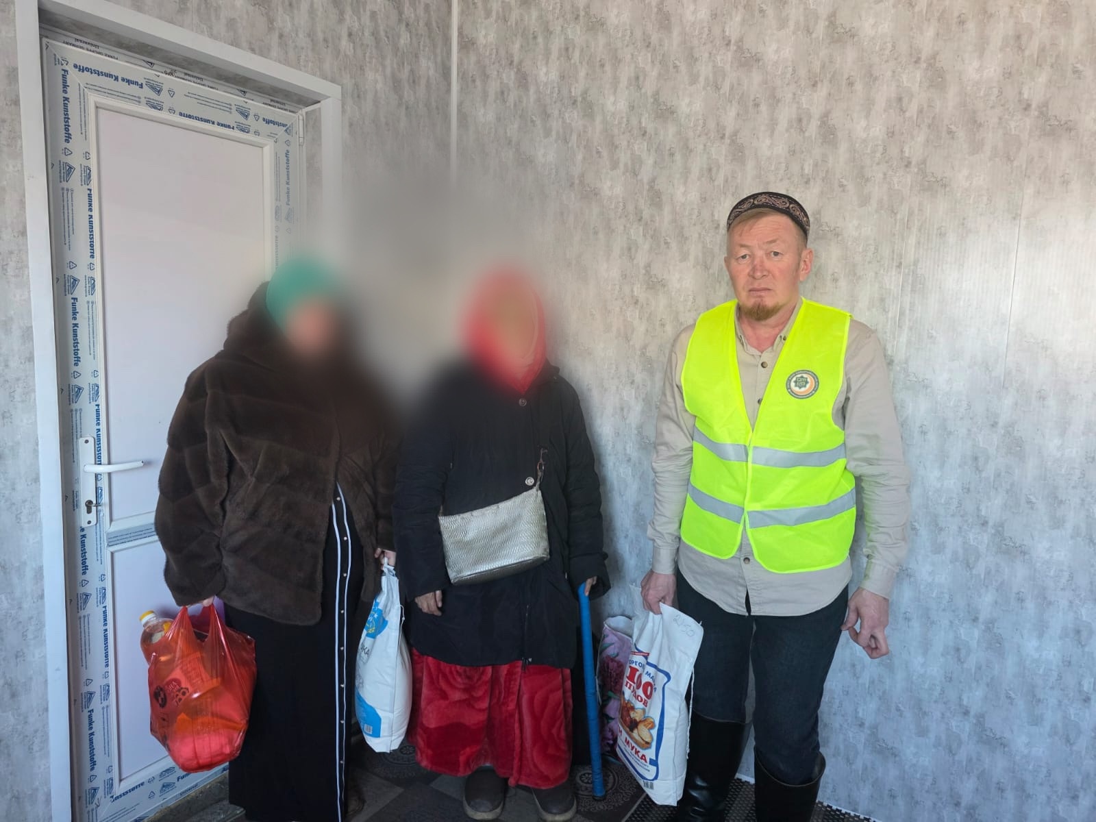 «Нұр» мешітінде «Айтта жақсылық жасайық» қайырымдылық акциясы өтті.