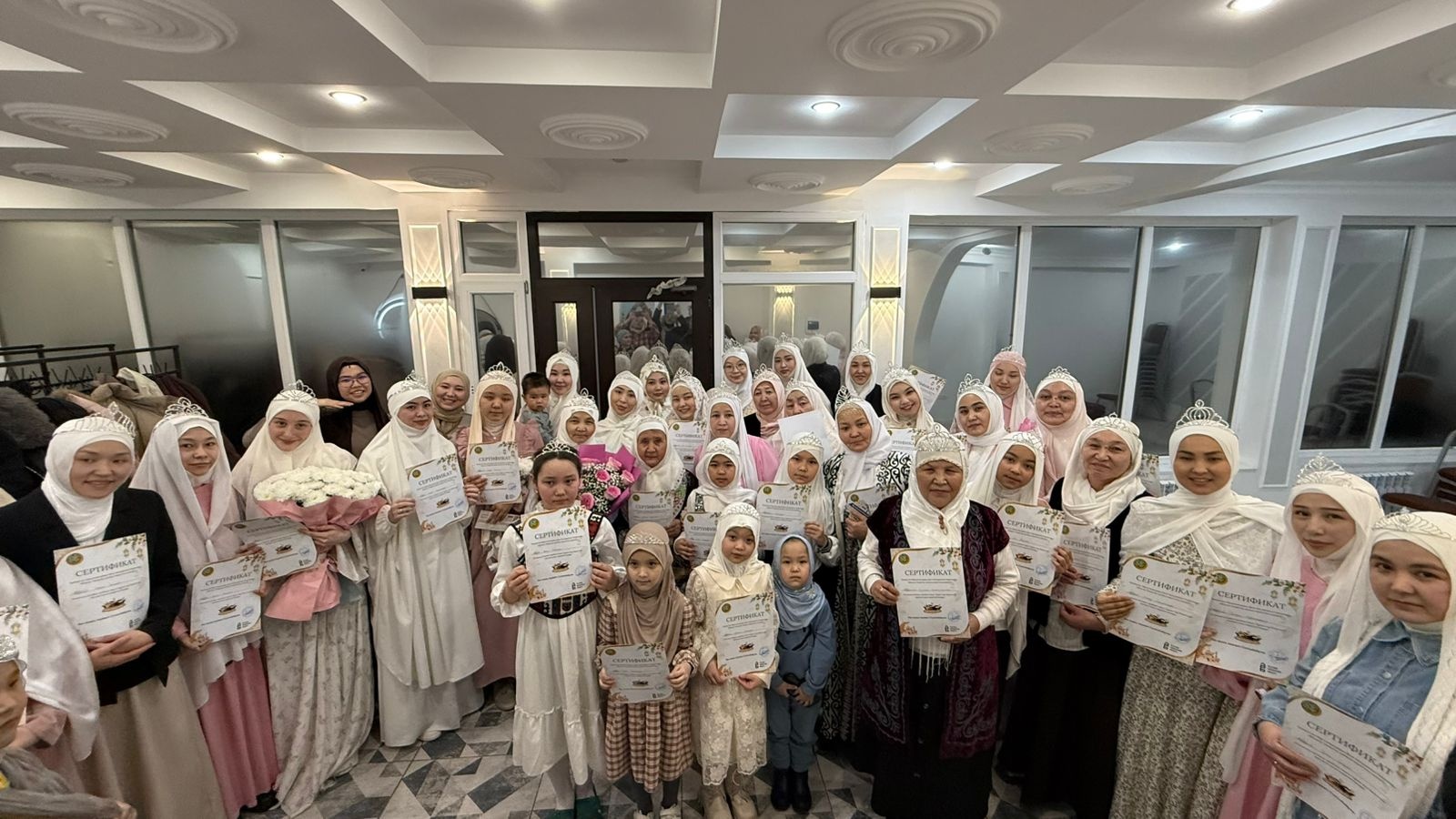 Теміртауда шәкірттерге “Тәж кигізу” рәсімі өтті