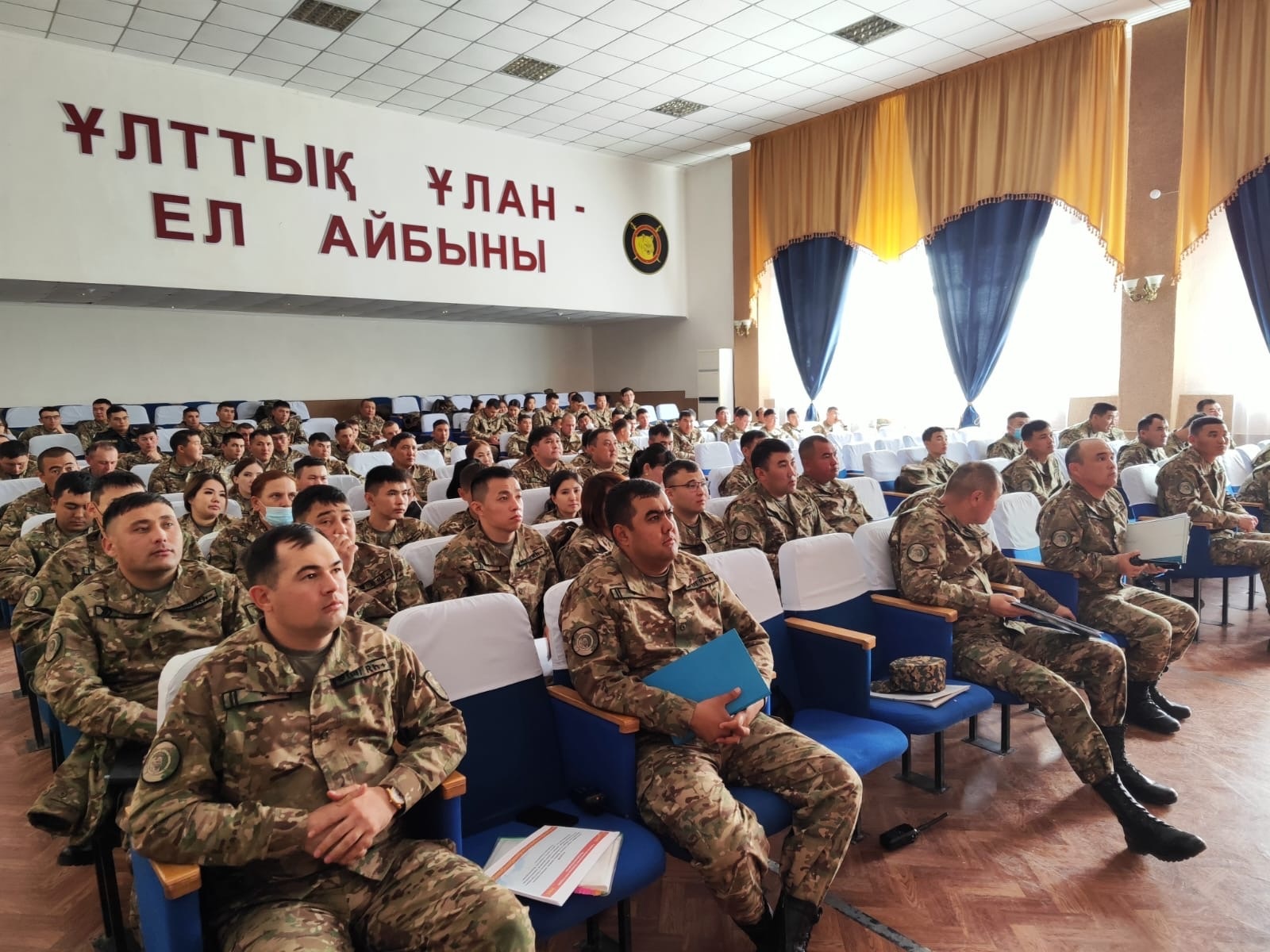 ІІМ Әскери бөлімде жат ағымның алдын алу бойынша кездесу өтті