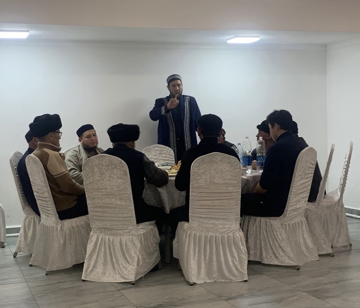 Белсенді жастарға ауызашар берілді