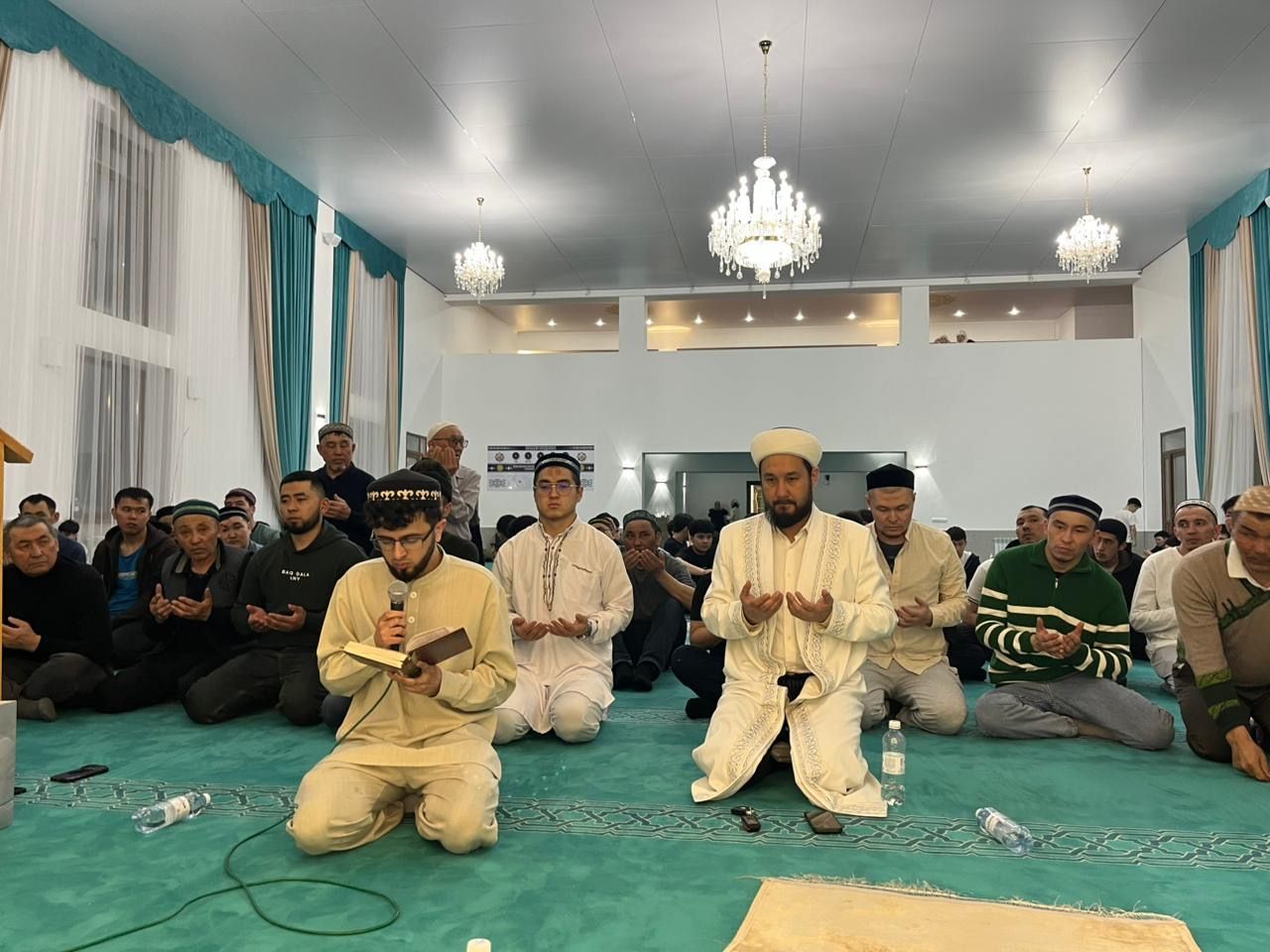 Жастарға «Қадір түнінің маңыздылығы» түсіндірілді