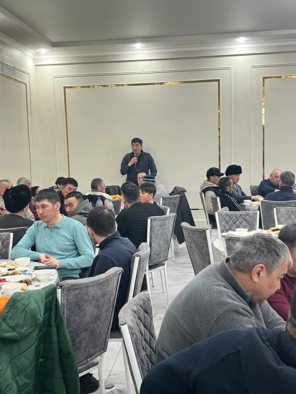 Ерікті жастарға арналған ауызашар дастарханы ұйымдастырылды