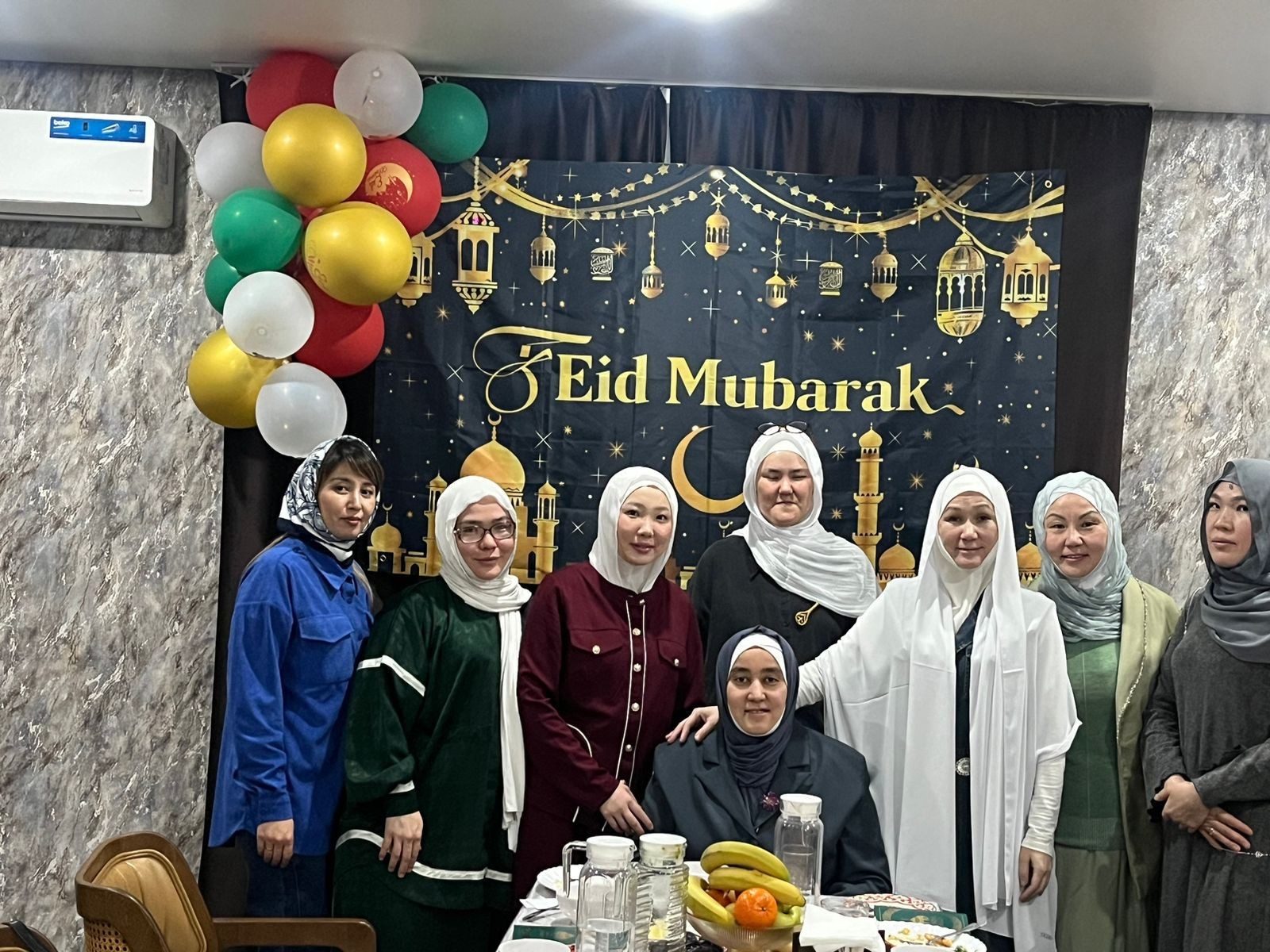 Әйел-қыздар жамағаты рухани кеште бас қосты