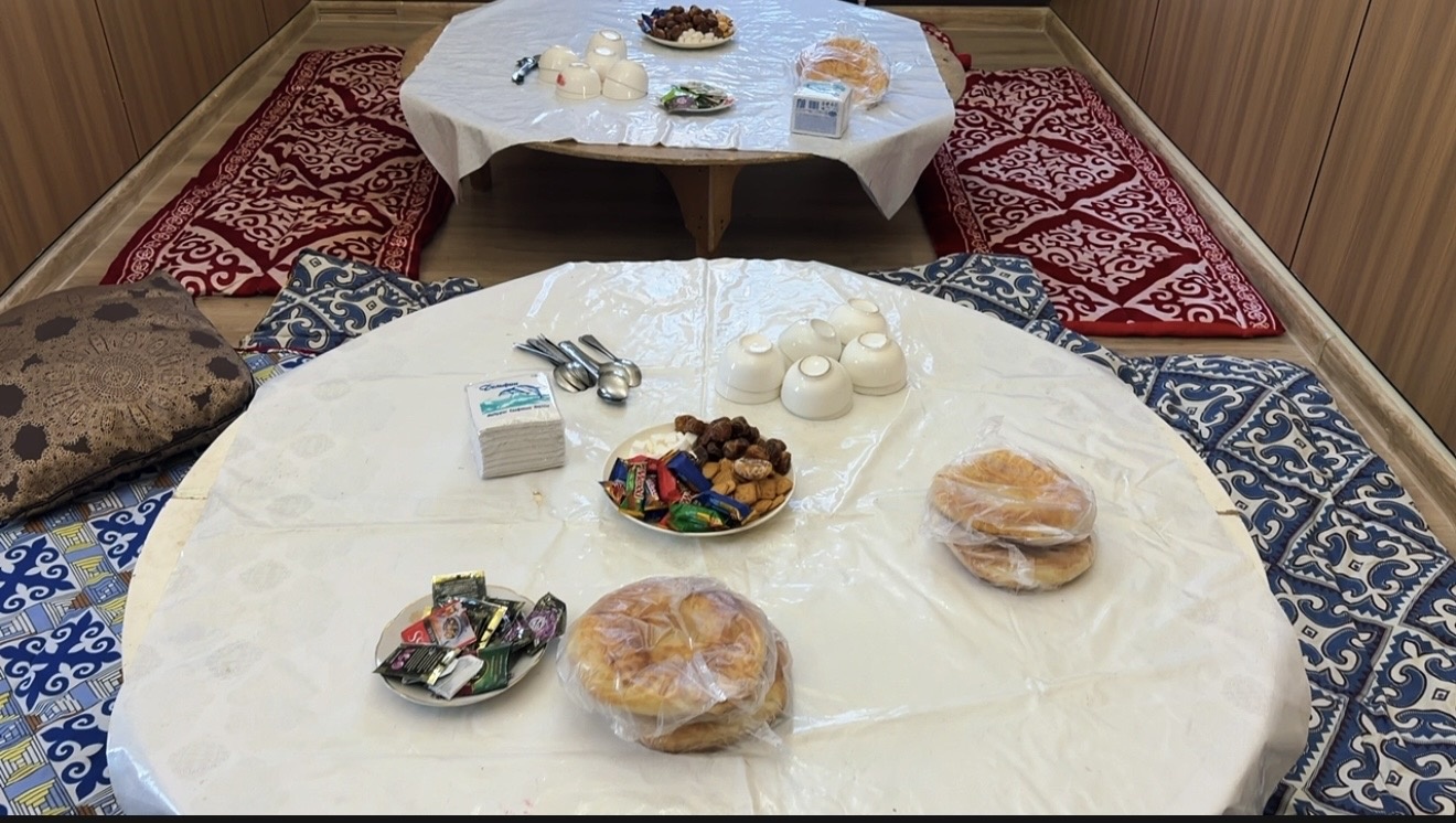 «Төлеутай ата» мешітінде шәууәл оразасына арналған ауызашар өтті