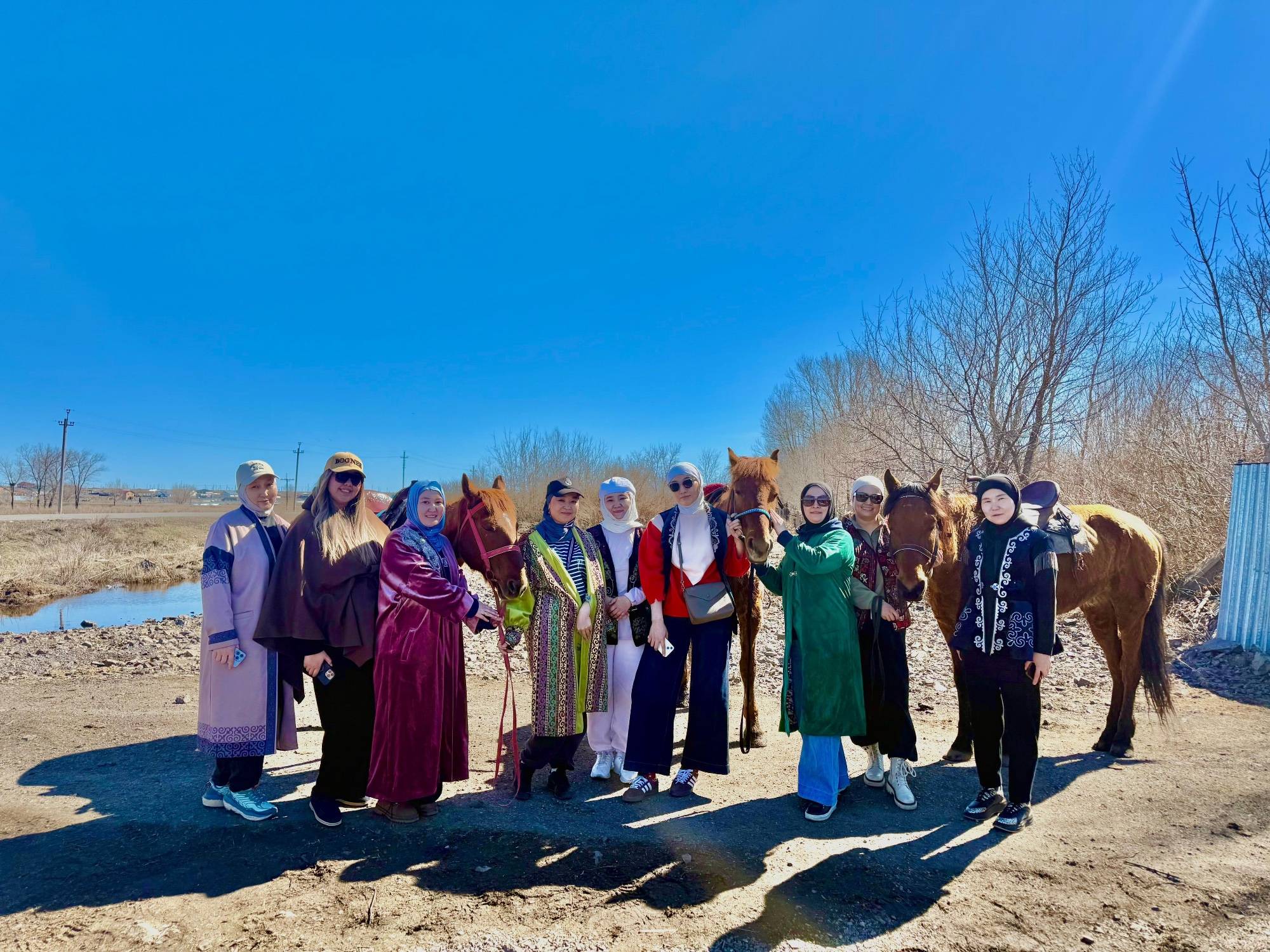 «Ханифа» қыздар даму клубының мүшелері ұлттық серуенге шықты