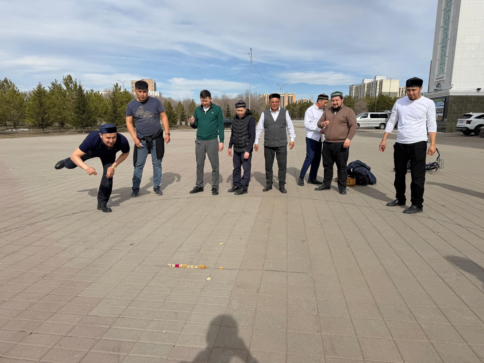 «Әнет баба» мешітінде ұлттық құндылықтар ұлықталды