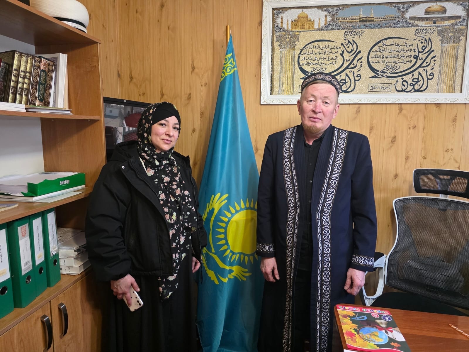 «Нұр» мешітінде өзге ұлт өкілі ислам дінін қабылдады.