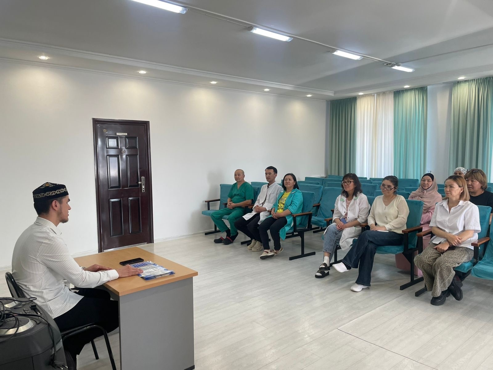 Қарттар үйінде жат ағым зардабы түсіндірілді