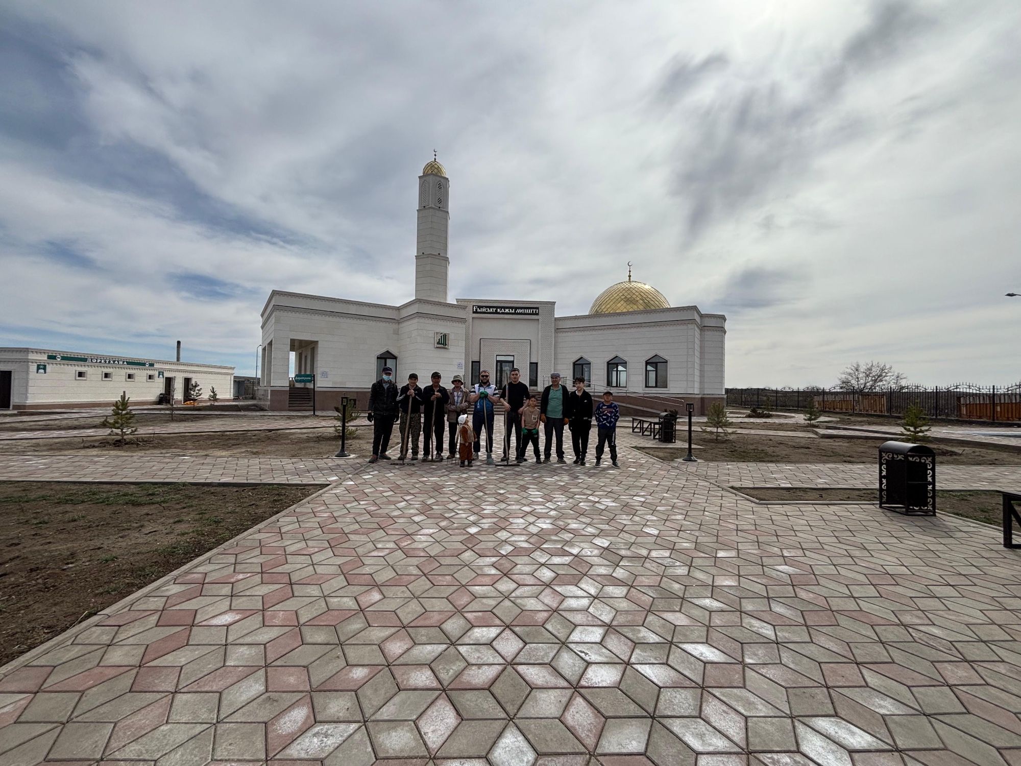 “Таза Қазақстан” акциясы аясында сенбілік өтті