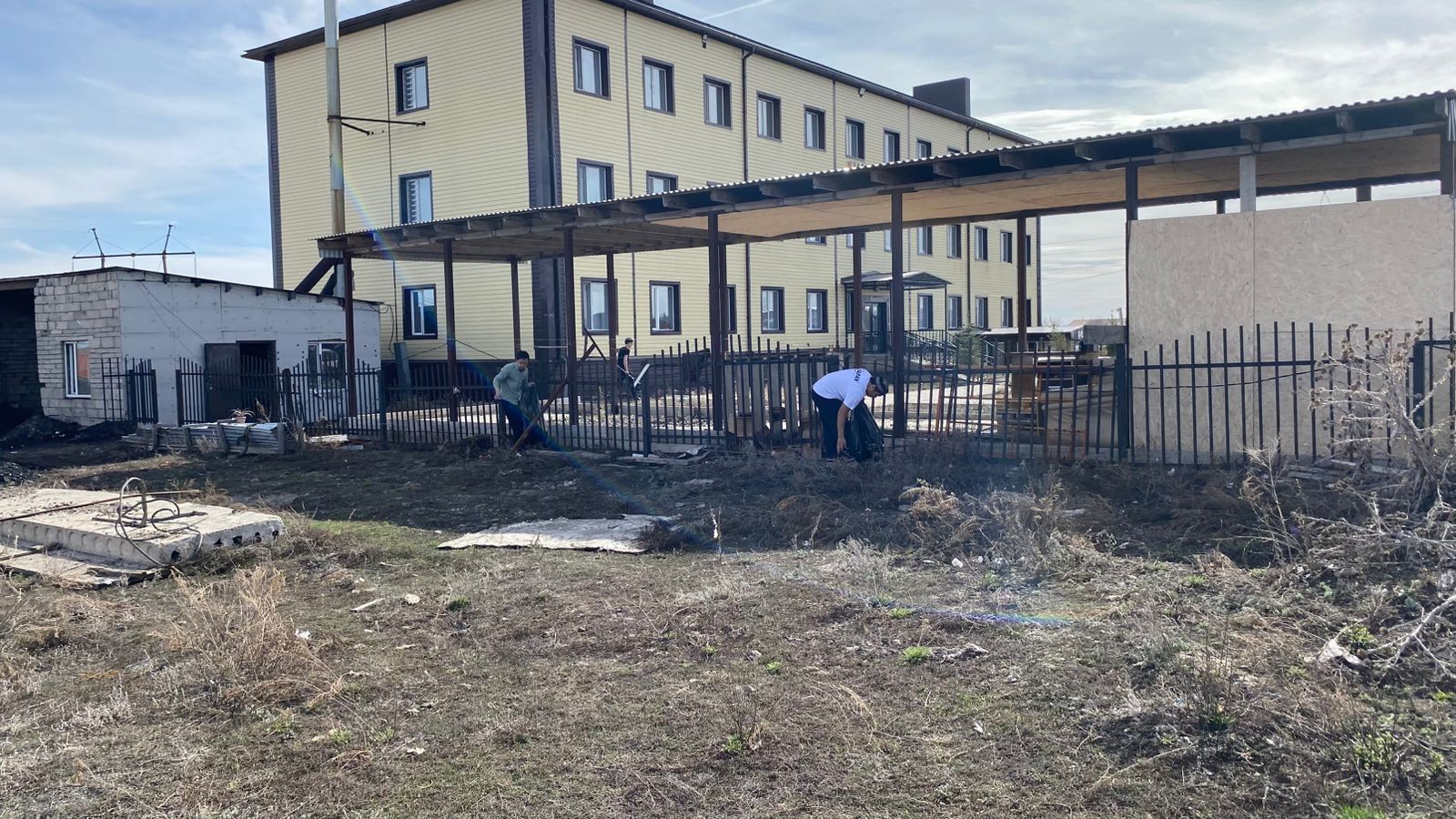 Көктемгі сенбілік «Қажыбай қажы» мешітінде жалғасты