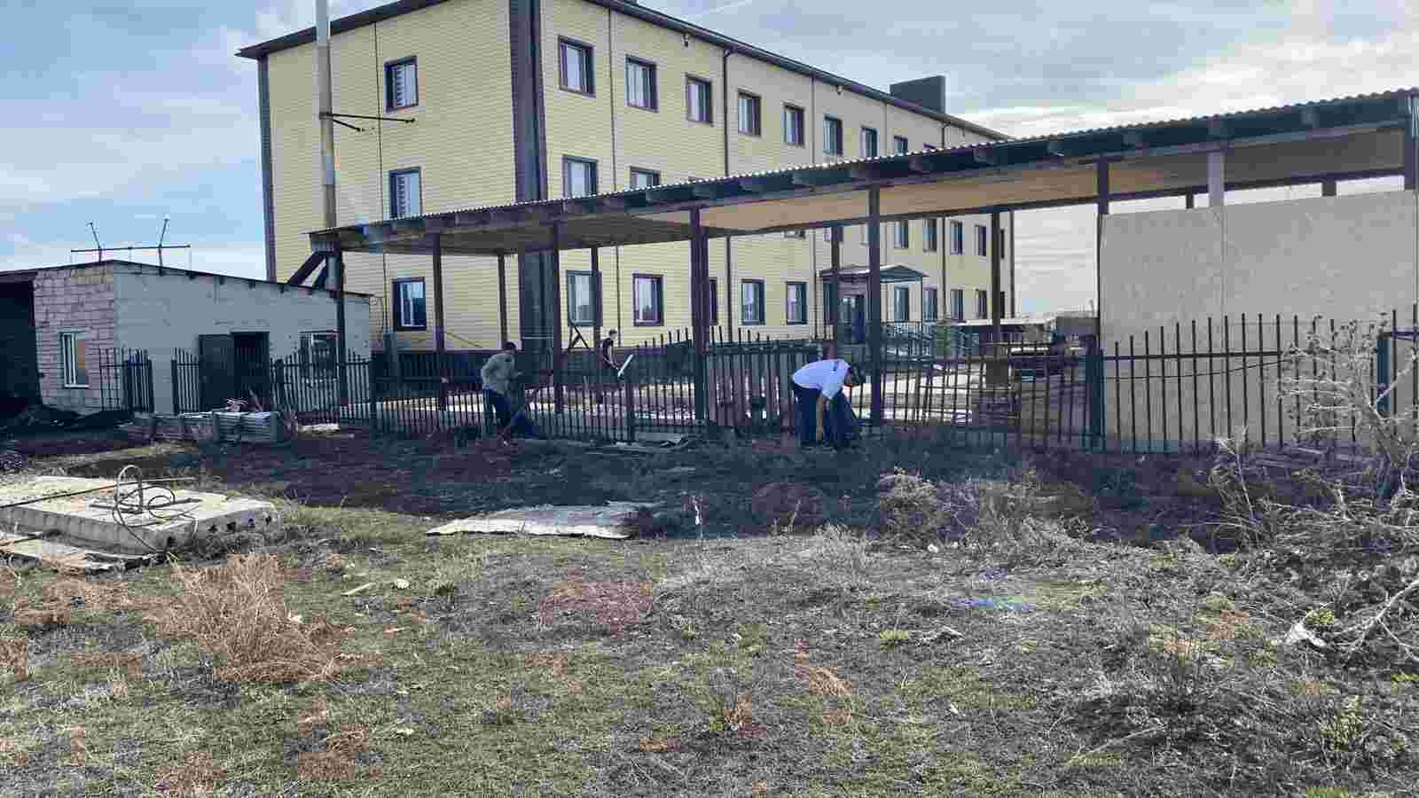 Көктемгі сенбілік «Қажыбай қажы» мешітінде жалғасты