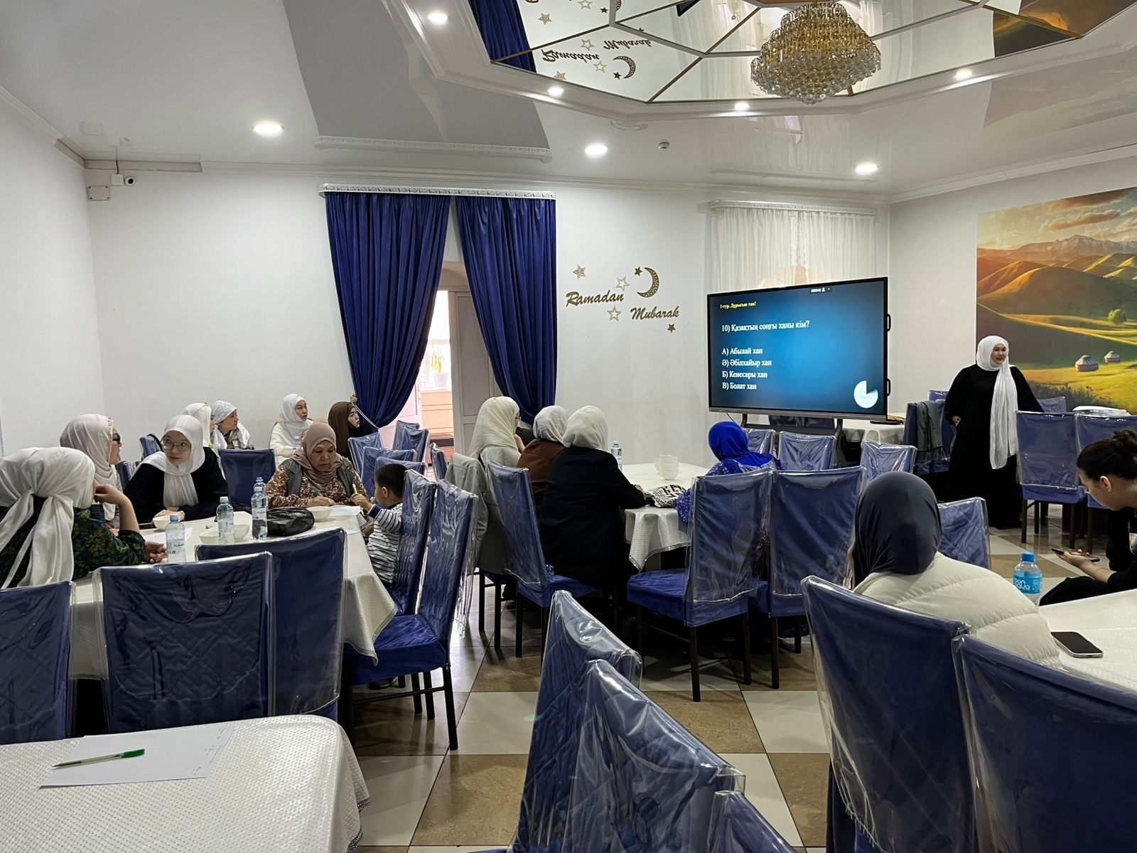 Теміртауда «Дінтеллект» интеллектуалды сайысы өтті