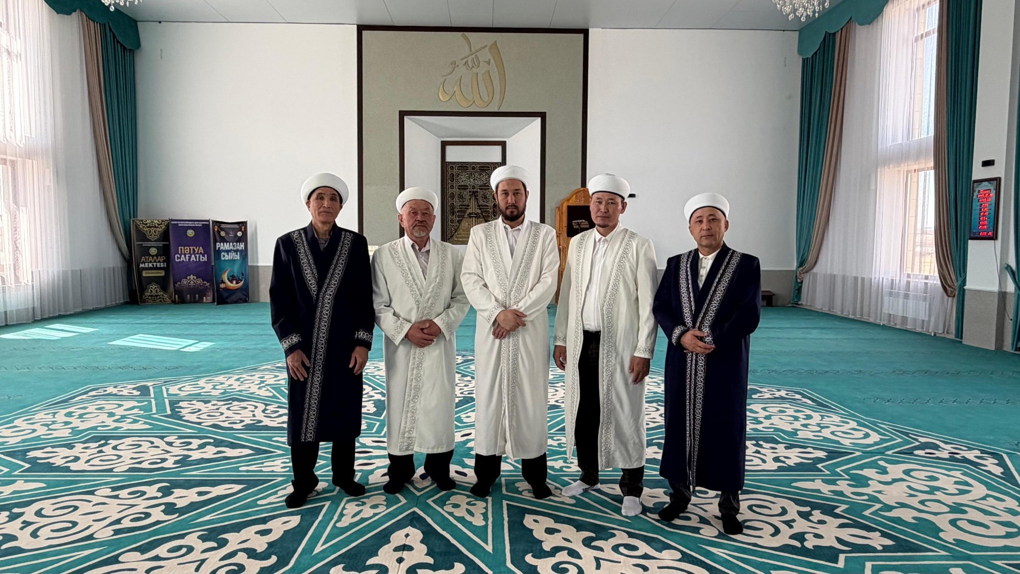 Осакаровка ауданына қарасты имамдар жиыны өтті