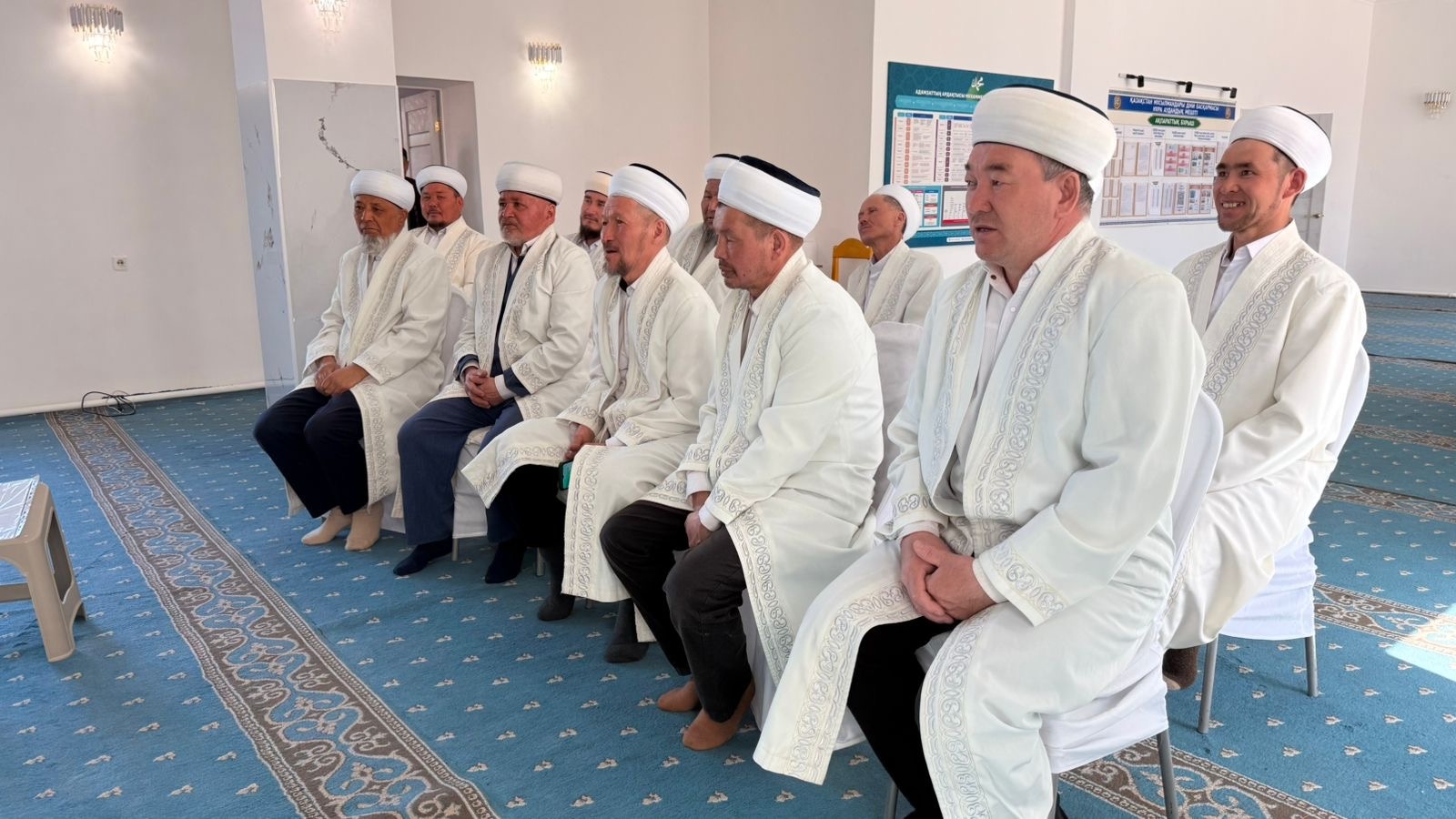 Нұра ауданына қарасты ауыл имамдарына білімін жетілдіру семинары өтті.