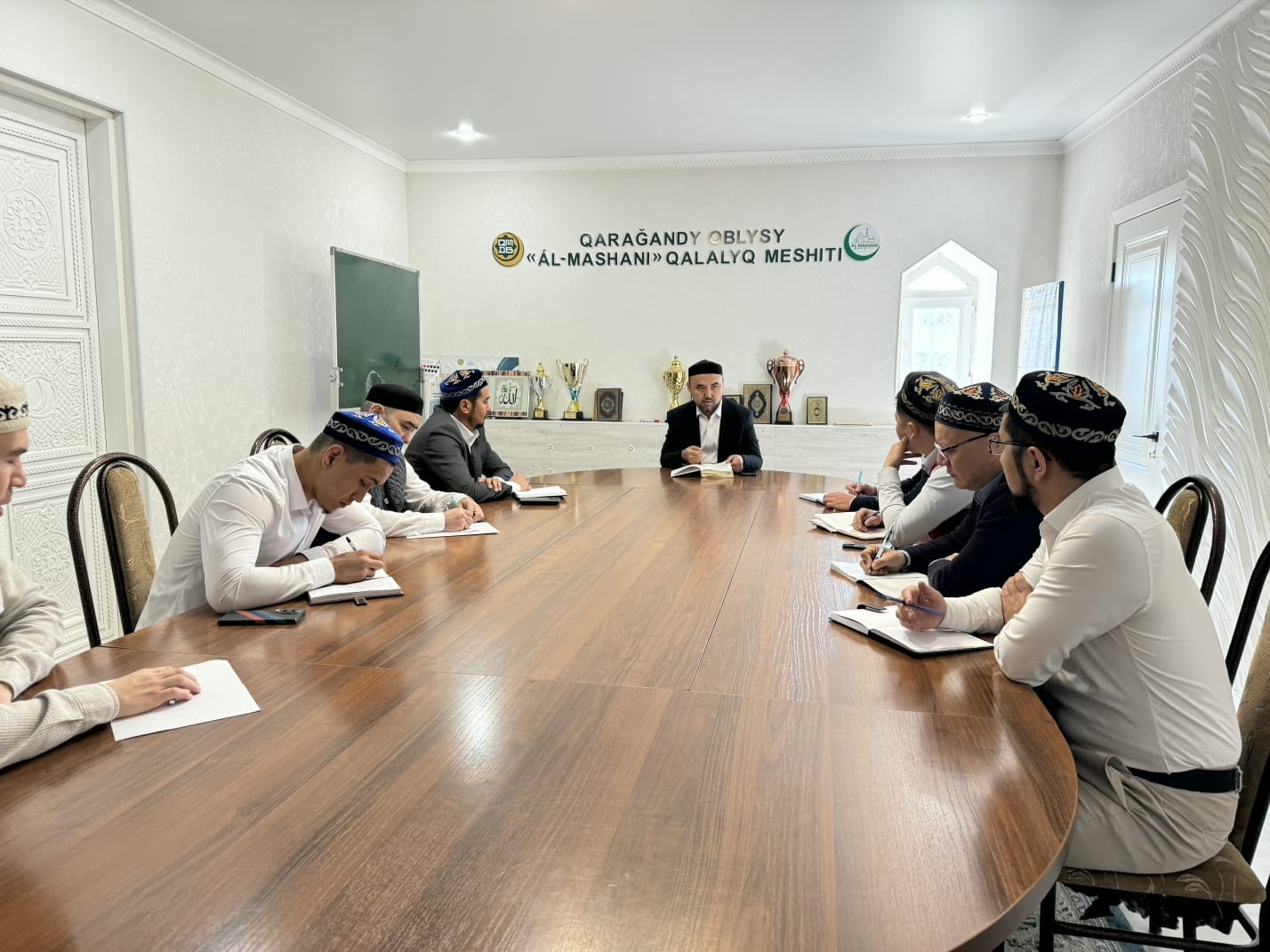 «ӘЛ МАШАНИ» МЕШІТІНДЕ ИМАМДАРҒА АРНАЛҒАН ПӘТУА СЕМИНАРЫ ӨТТІ