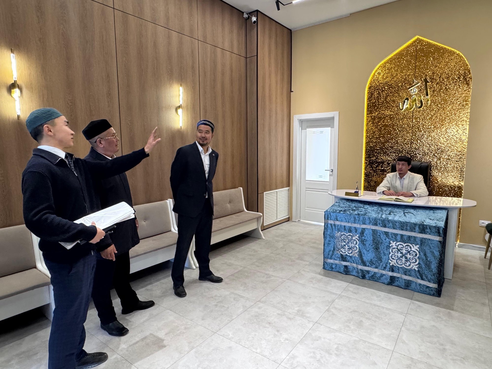 Қарағанды қаласының бірқатар мешіттеріне бақылау-басқару жұмыстары жүргізілді