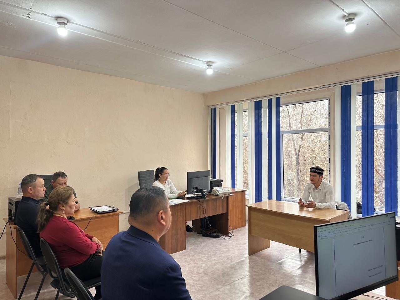 Мал дәрігерлерімен жат ағымнан сақтану насихаты жүргізілді