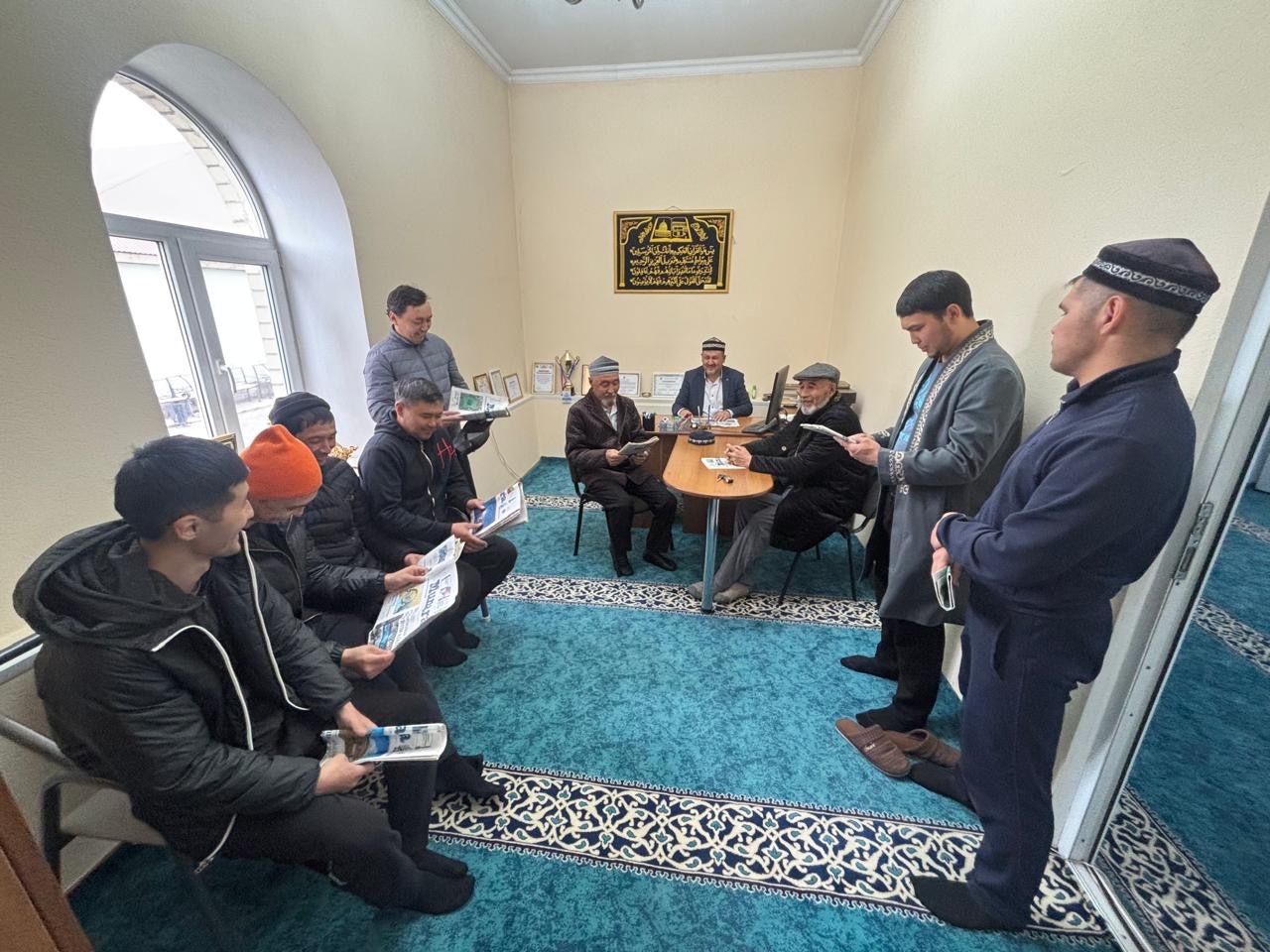 «Жастар әдебі» тақырыбында рухани-танымдық семинар өтті