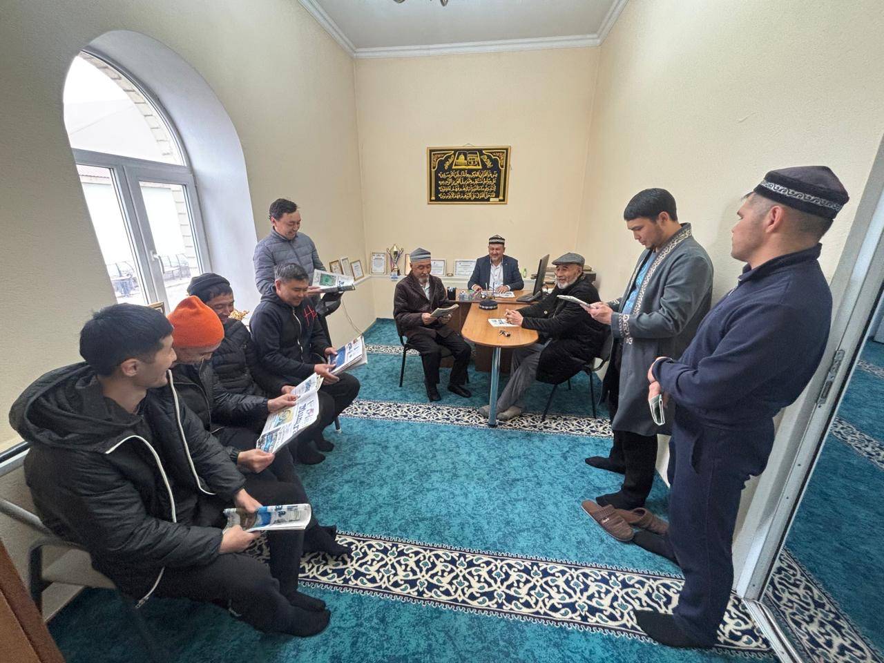 «Жастар әдебі» тақырыбында рухани-танымдық семинар өтті