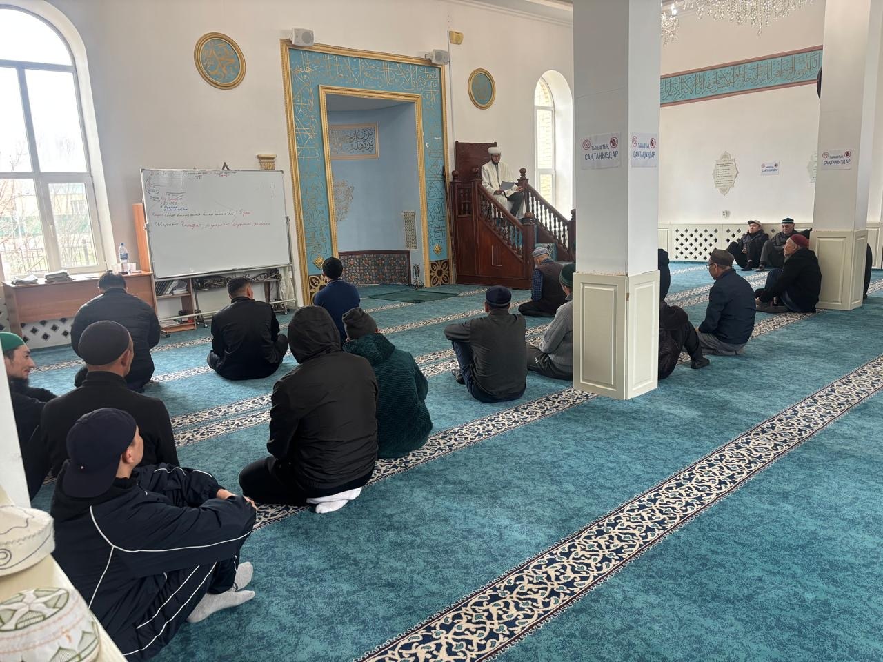 Жастар арасында стресске төзімділік тақырыбында насихат жұмысы жүргізілді