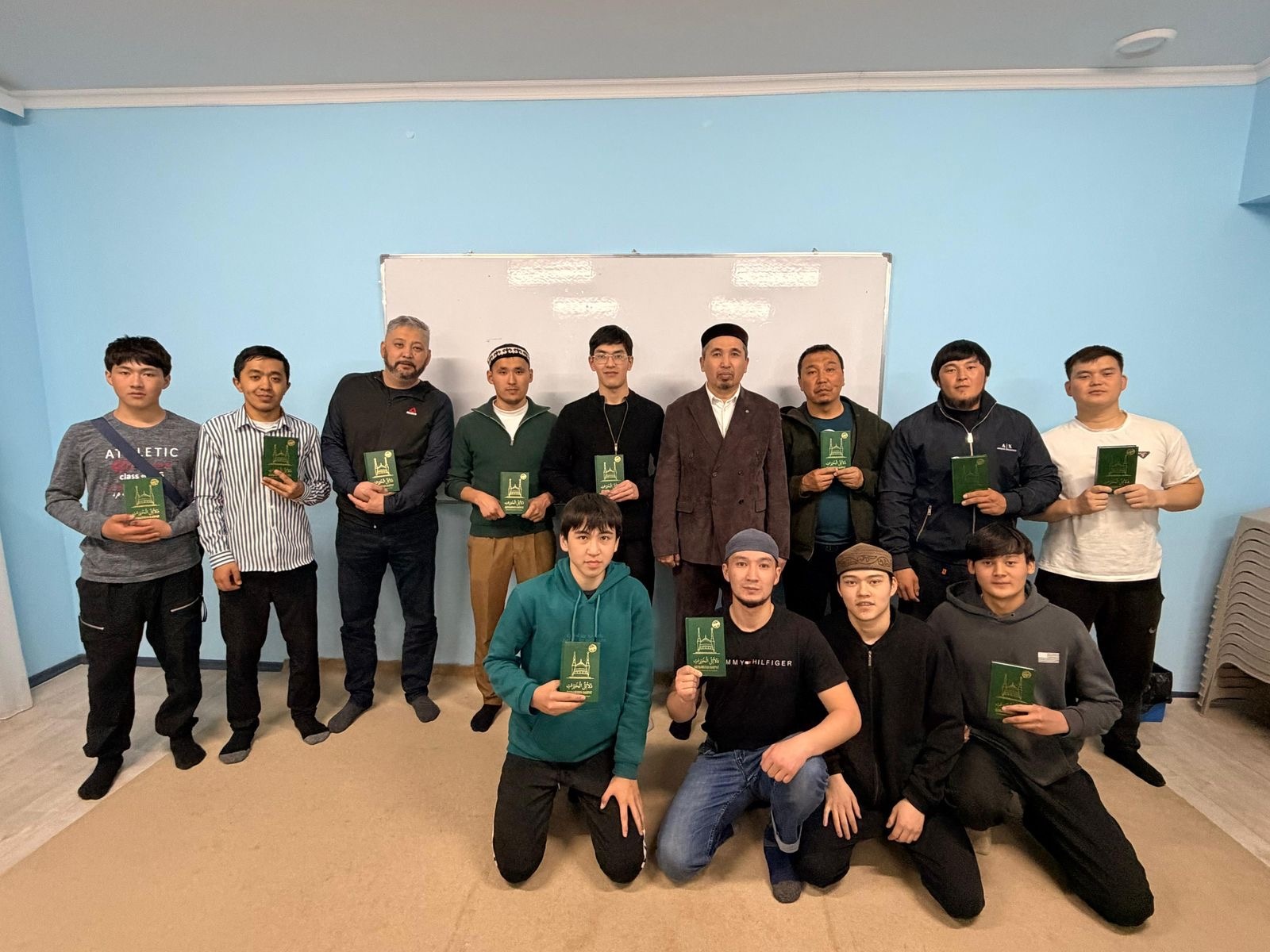 Үштөбеде жастарға рухани-танымдық насихат жүргізілді