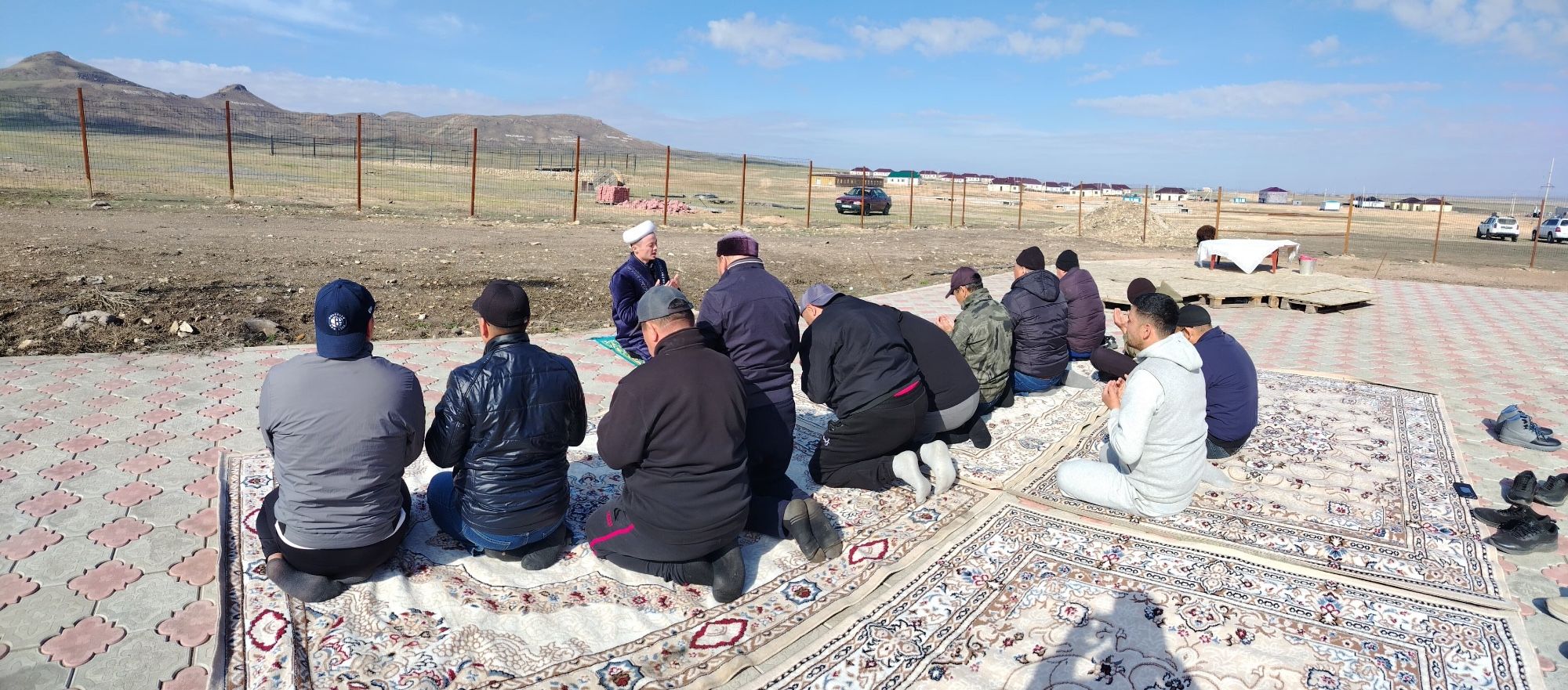 Ақтоғай ауданында тасаттық берілді