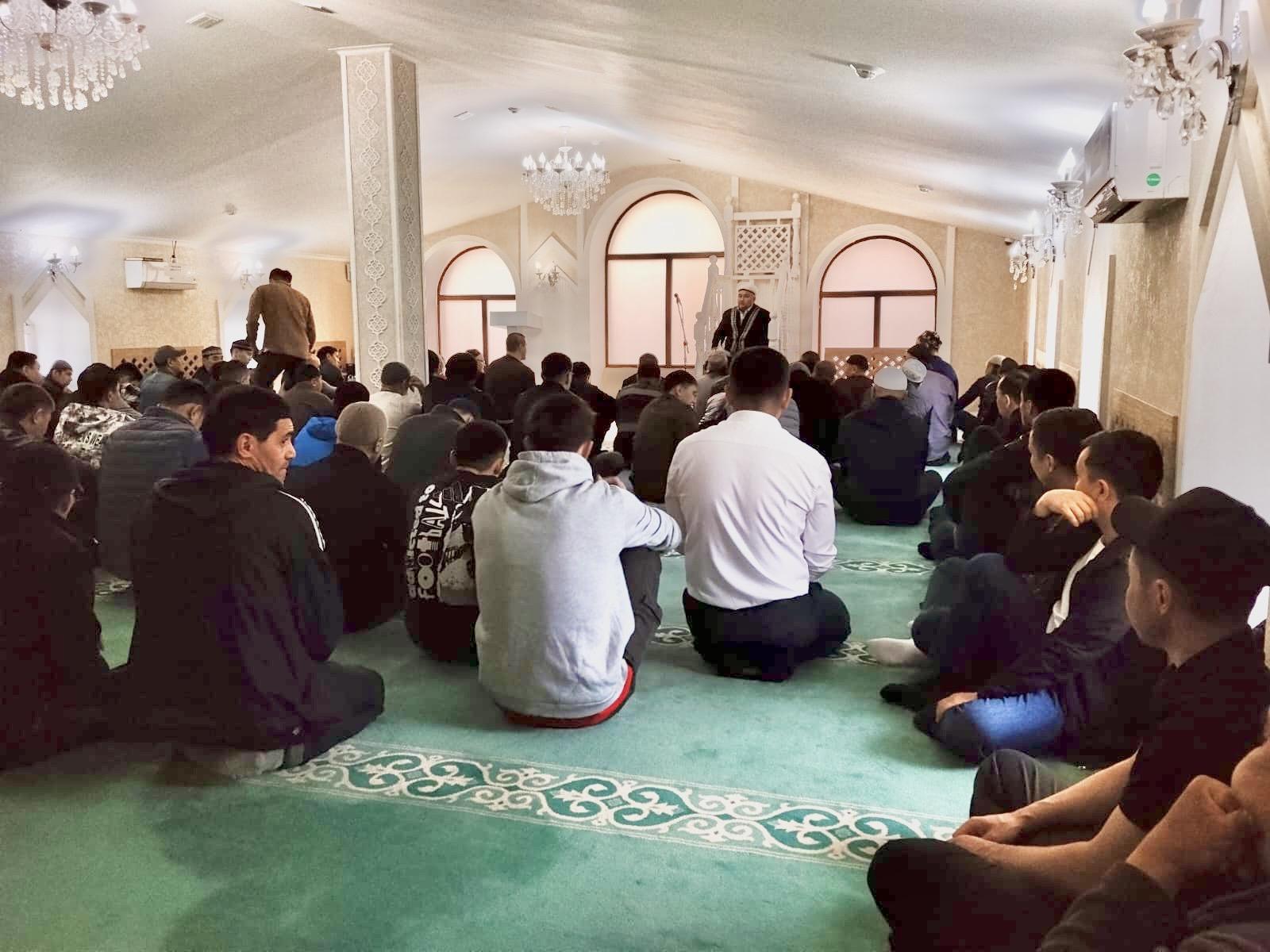 Жастарға «Стреске төзімділік» тақырыбында насихат айтылды