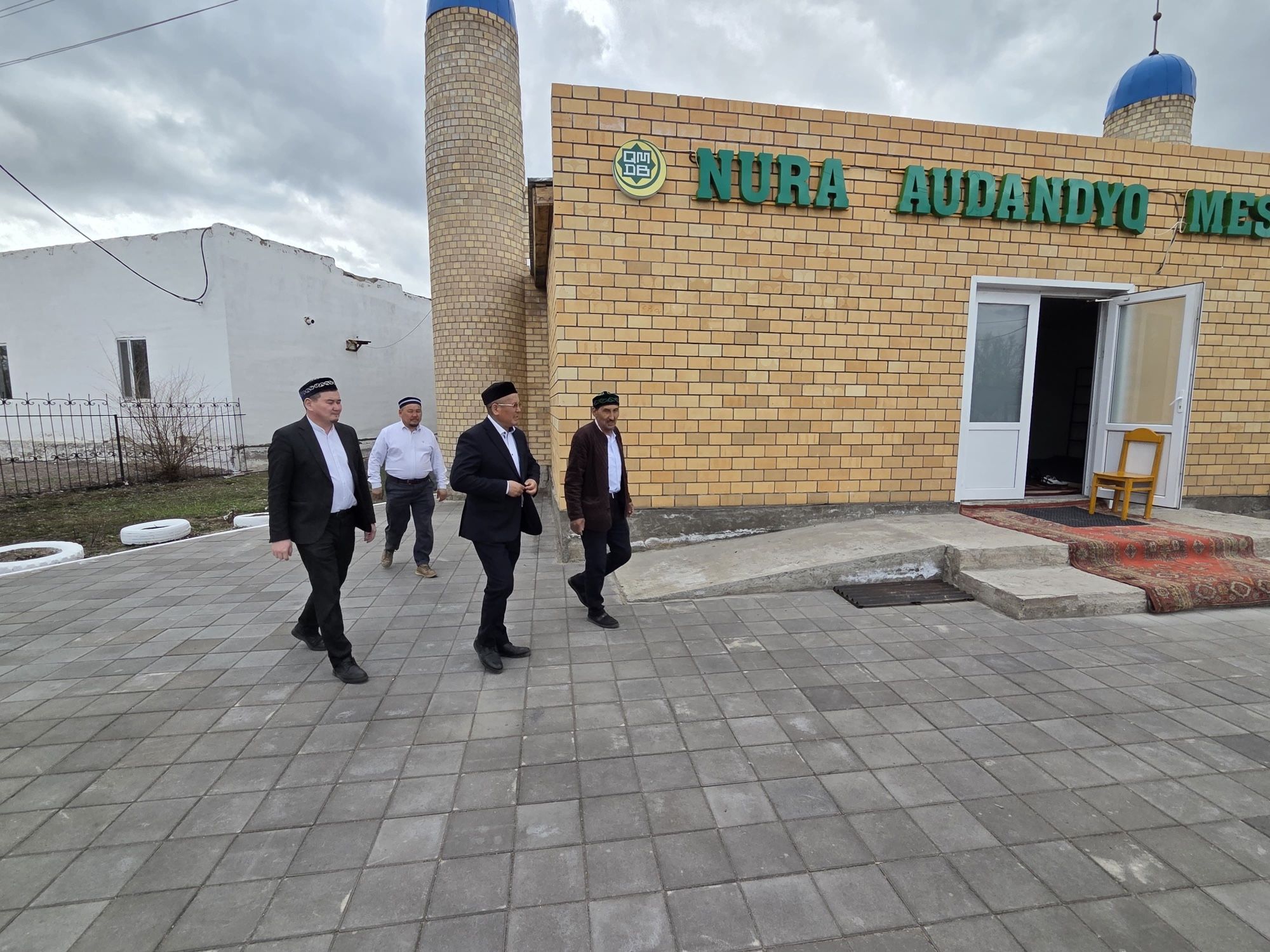 Нұра аудандық мешітіне бақылау-басқару жұмыстары жүргізілді