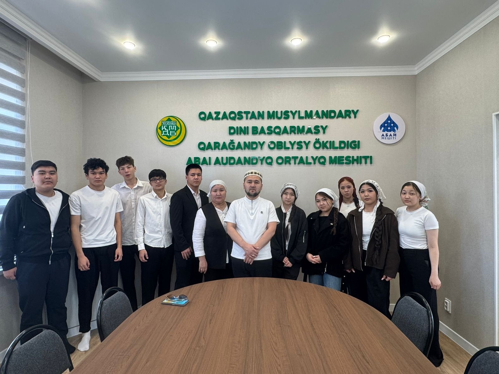 Абай ауданында оқушыларға арналған рухани-психологиялық семинар өтті