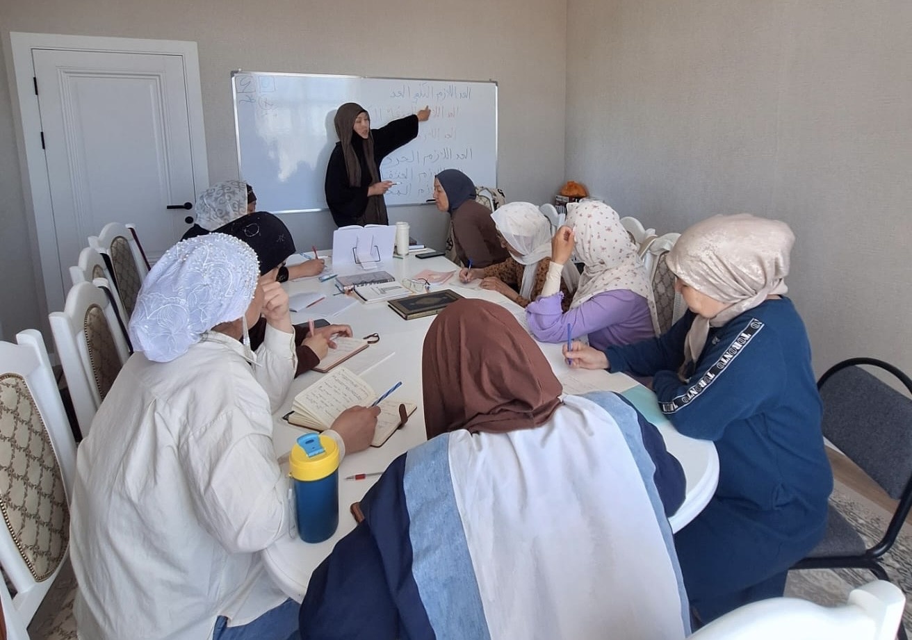 Абайда әйел-қыздар жамағатына арналған дәрістер өткізілуде