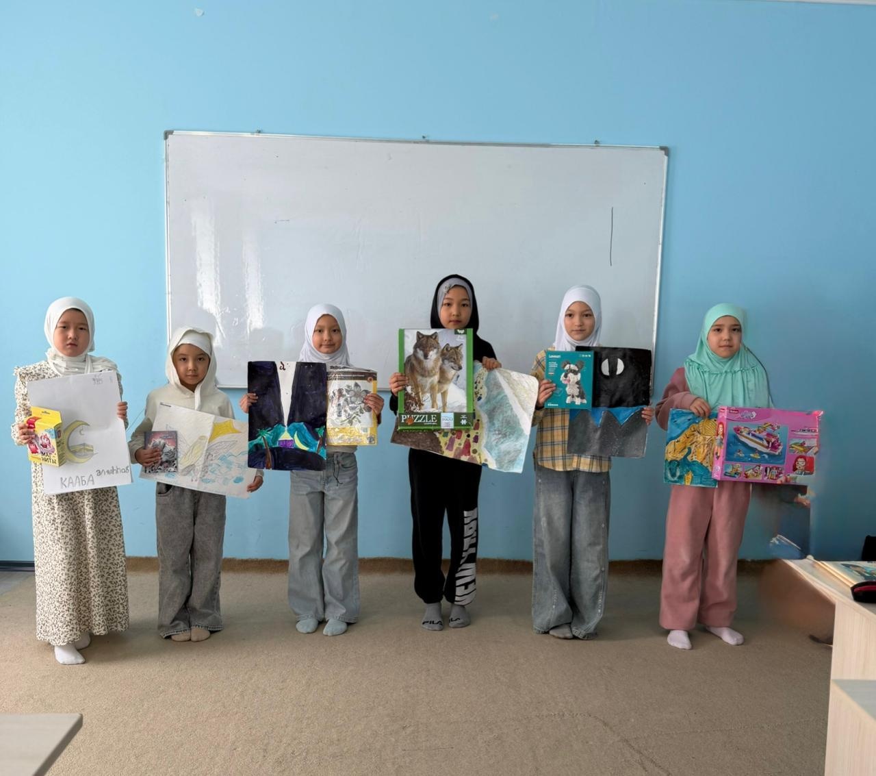 «Қажыбай қажы» мешітінде қыздар арасында байқау ұйымдастырылды