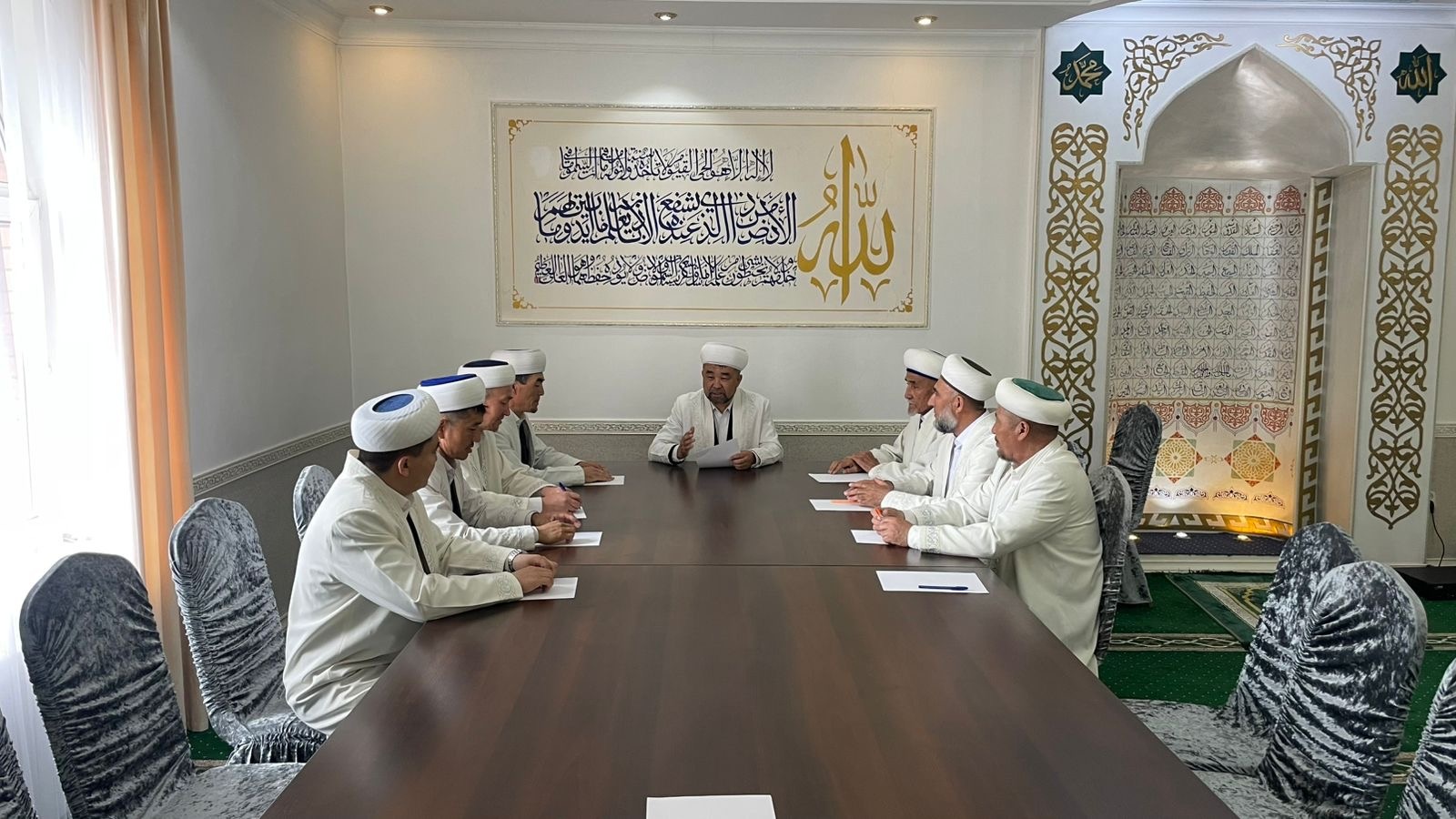 Бұқар Жырау ауданына қарасты имамдардың жиыны өтті