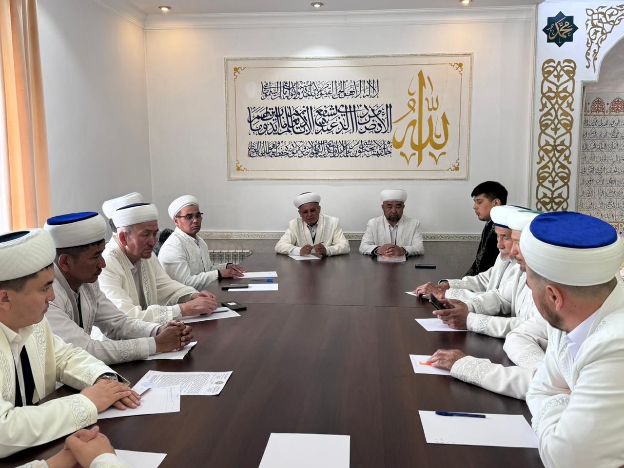 Бұқар Жырау ауданында бақылау-басқару жұмыстары жүргізілді