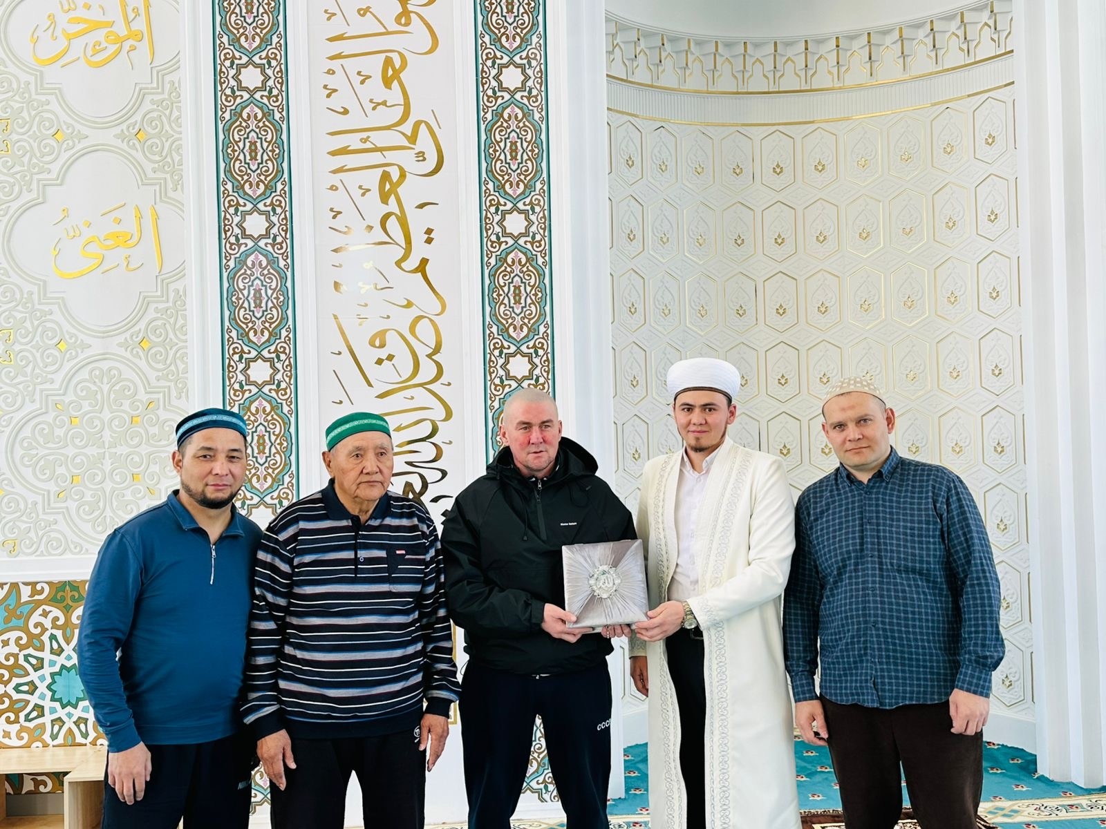 Жұмада жаңарған жүрек: тағы бір жан Исламды қабылдады