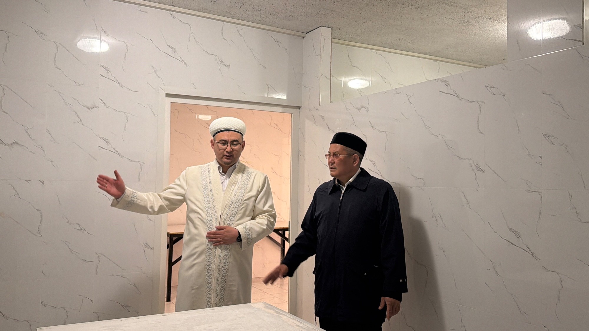 ҚАРАҒАНДЫ ҚАЛАЛЫҚ «ҚАЗЫБЕК БИ» МЕШІТІНДЕ БАҚЫЛАУ-БАСҚАРУ ЖҰМЫСТАРЫ ЖҮРГІЗІЛДІ