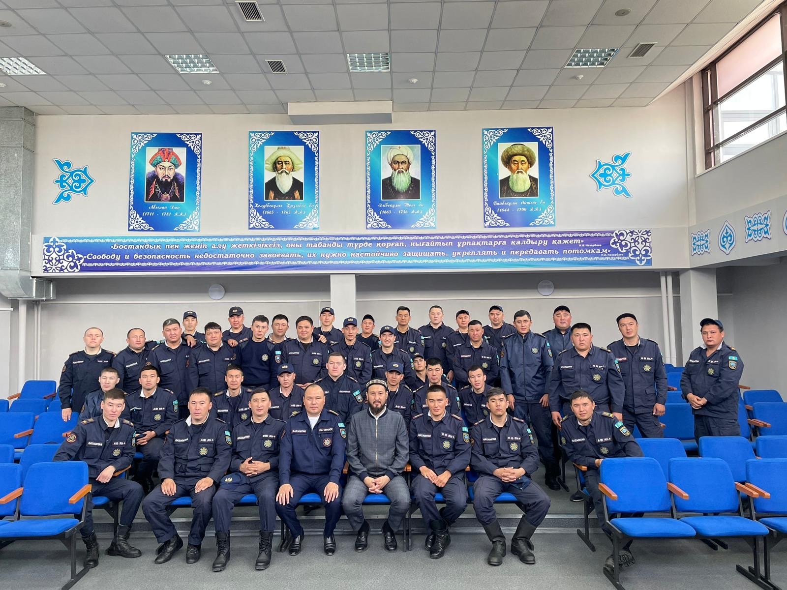 Өрт сөндірушілермен кездесуде суицидтің алдын алу мәселесі талқыланды