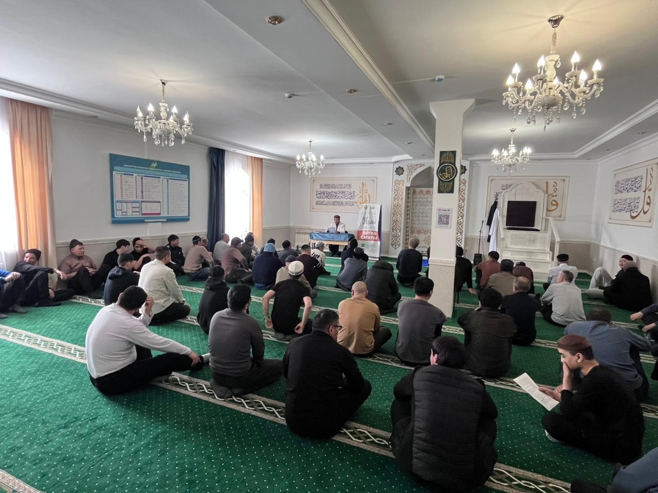 Уақып қайырымдылық қорының қоғамдағы маңызы түсіндірілді