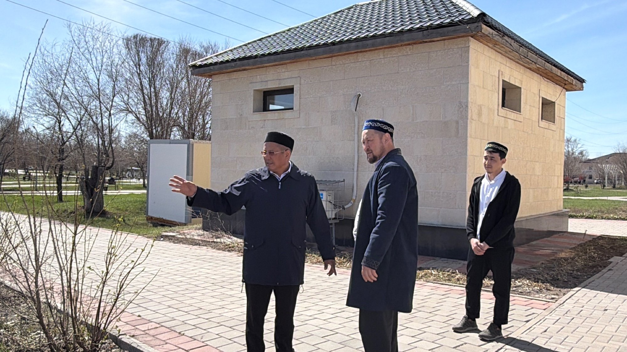 ҚАРАҒАНДЫ ҚАЛАЛЫҚ «ТӨЛЕУТАЙ АТА» МЕШІТІНЕ БАҚЫЛАУ-БАСҚАРУ ЖҰМЫСТАРЫ ЖҮРГІЗІЛДІ