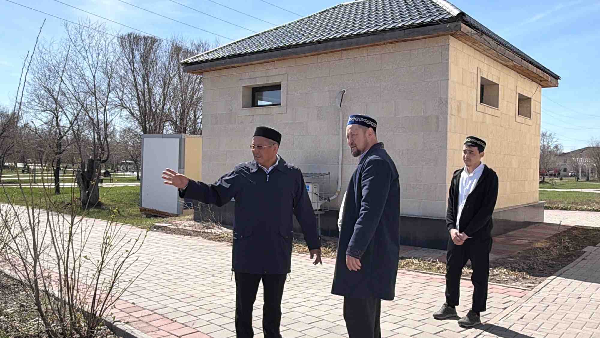 ҚАРАҒАНДЫ ҚАЛАЛЫҚ «ТӨЛЕУТАЙ АТА» МЕШІТІНЕ БАҚЫЛАУ-БАСҚАРУ ЖҰМЫСТАРЫ ЖҮРГІЗІЛДІ