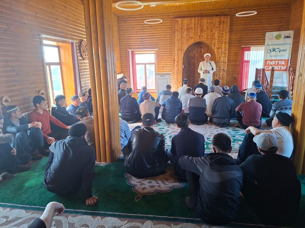 Жастарға стресске төзімділік жайлы насихат айтылды