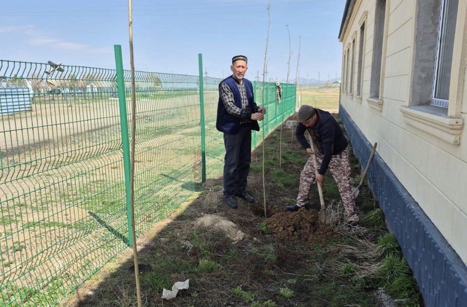 Халықаралық Жер күніне орай тал егілді