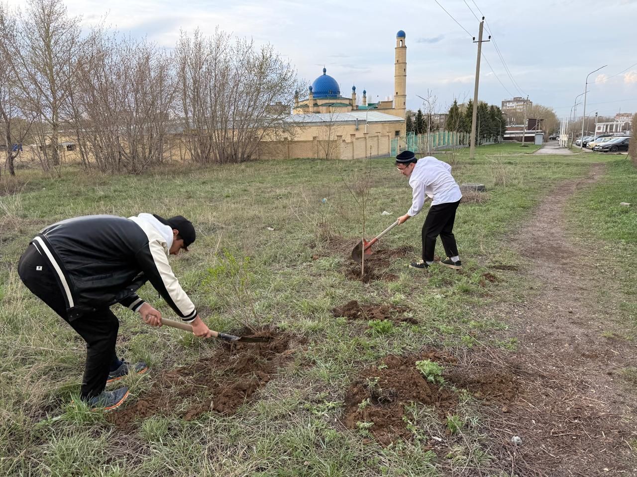 «Әлихан Бөкейхан» мешітінде «Таза Қазақстан» акциясы өтті