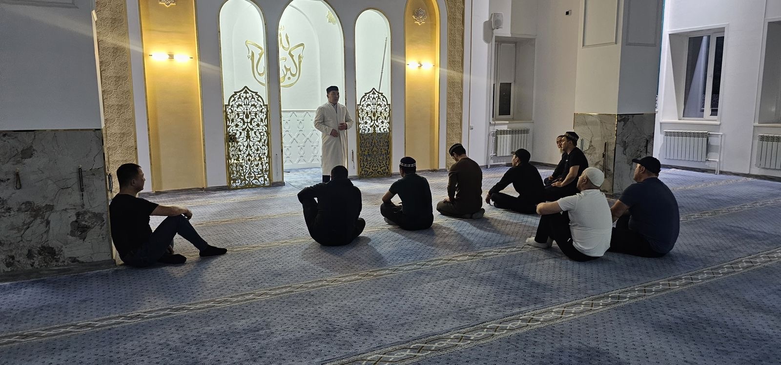 «Жастар әдебі» тақырыбында насихат өтті