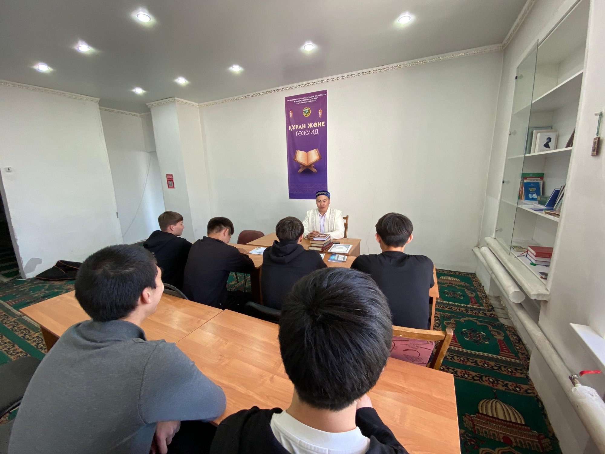 Қарағанды облысы, Саран қаласында “Жастар әдебі” атты өмірлік семинар өтті