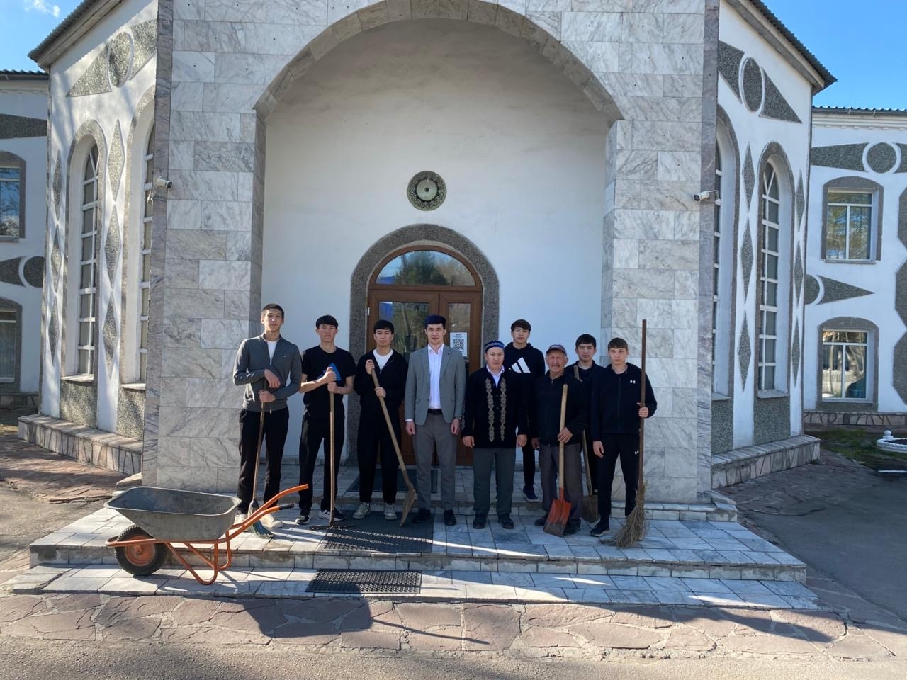 Қарағанды облысы, Саран қаласында “Таза Қазақстан” акциясы өтті