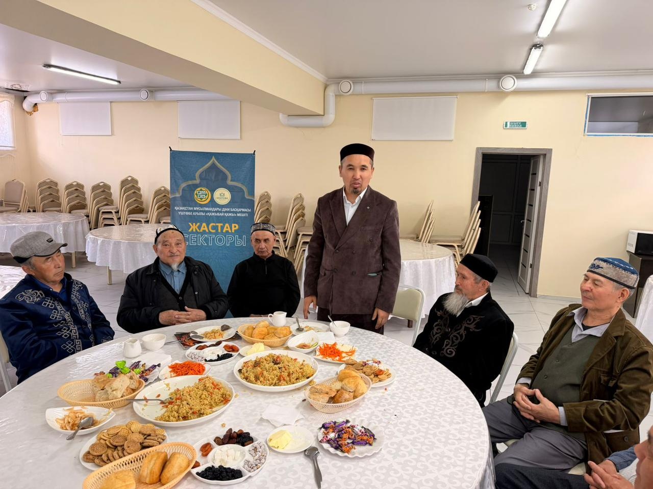 Қарияларға құрмет – берекенің бастауы