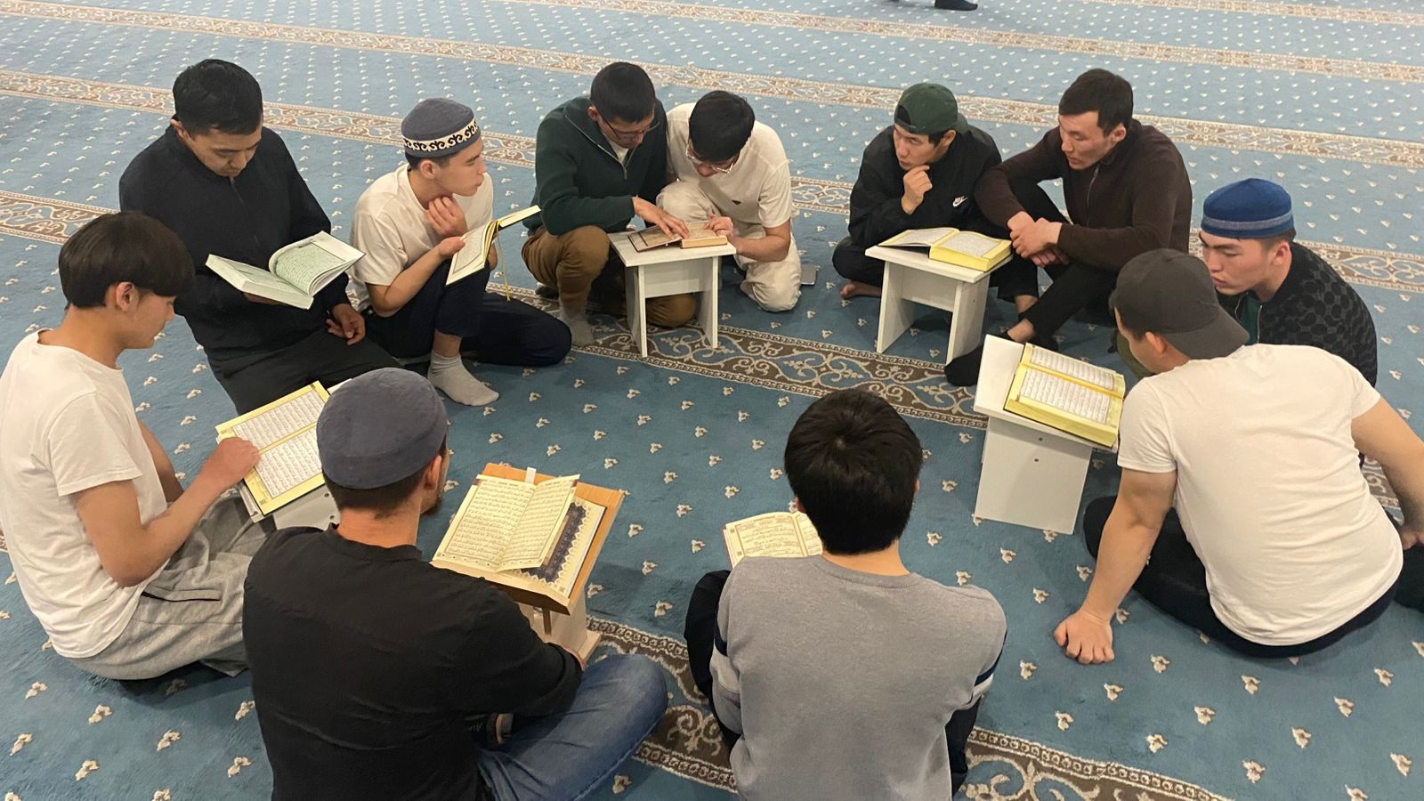«Қажыбай қажы» мешітінде «Құран оқып үйренейік» дәрістері жалғасуда