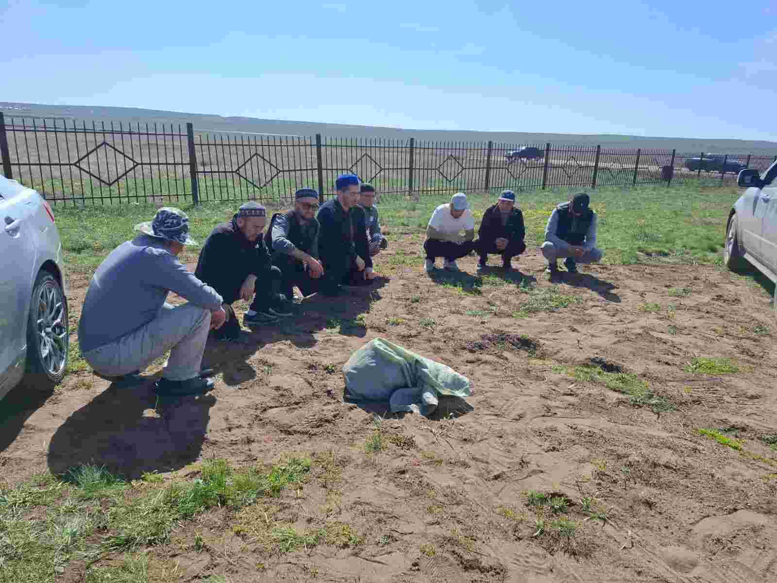 «Өткенге құрмет – тіріге міндет» акциясы Теміртауда жалғасты