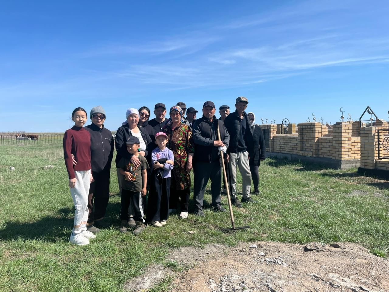 Бұқар жырау ауданында “Өткенге құрмет – тіріге міндет” акциясы өтті